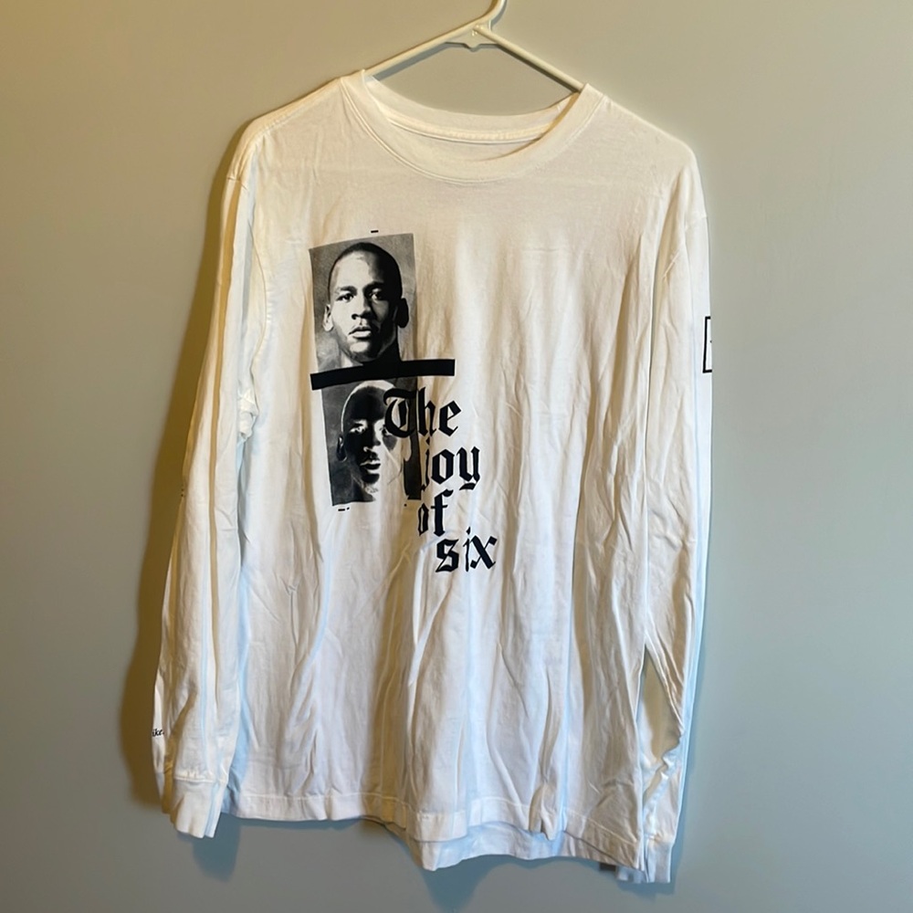 “The joy of six” Micheal Jordan Long Sleeve